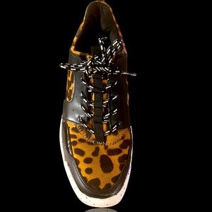 Animal Print Sneakers 👟